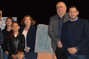 Telde rinde homenaje a Luis López Sosa con el descubrimiento de una placa en el mirador de Clavellinas/TA y FJS Fotografía.